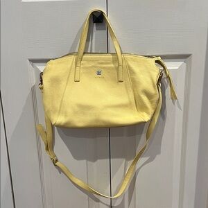 Coccinelle Yellow Shoulder Bag